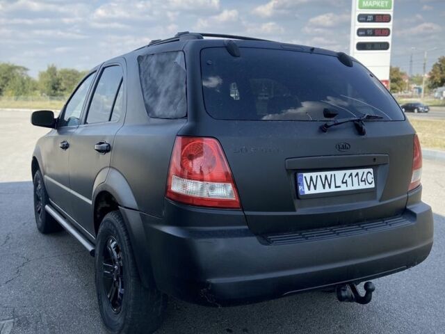 Чорний Кіа Соренто, об'ємом двигуна 0 л та пробігом 320 тис. км за 3000 $, фото 5 на Automoto.ua