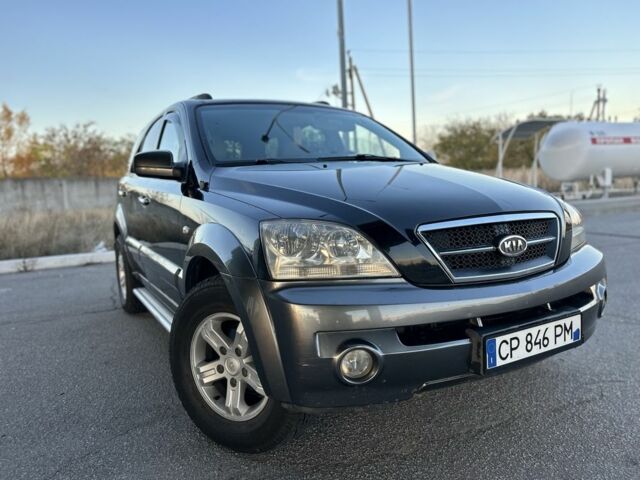 Киа Соренто 2005 в Першотравенске на Automoto.ua Черный Киа Соренто, объемом двигателя 2.5 л и пробегом 280 тыс. км за 4700 $, фото 3 на Automoto.ua