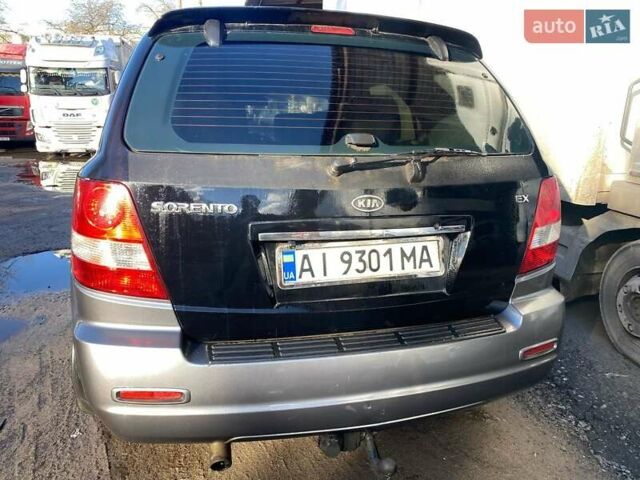 Черный Киа Соренто, объемом двигателя 2.5 л и пробегом 334 тыс. км за 7000 $, фото 9 на Automoto.ua