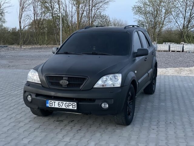 Чорний Кіа Соренто, об'ємом двигуна 2.5 л та пробігом 310 тис. км за 4200 $, фото 8 на Automoto.ua