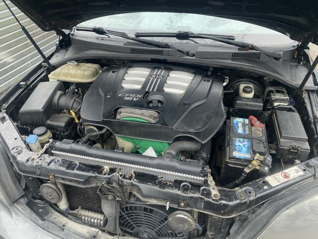 Чорний Кіа Соренто, об'ємом двигуна 2.5 л та пробігом 341 тис. км за 4300 $, фото 7 на Automoto.ua