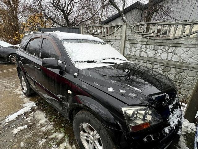 Чорний Кіа Соренто, об'ємом двигуна 2.5 л та пробігом 250 тис. км за 5200 $, фото 1 на Automoto.ua