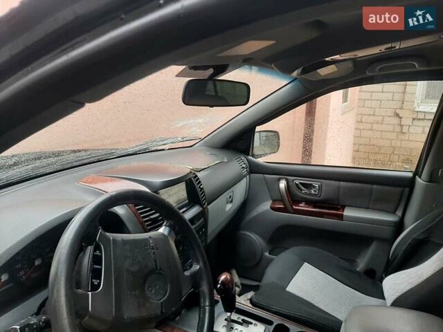 Черный Киа Соренто, объемом двигателя 2.5 л и пробегом 220 тыс. км за 4500 $, фото 8 на Automoto.ua