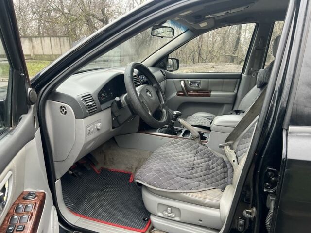 Черный Киа Соренто, объемом двигателя 2.5 л и пробегом 237 тыс. км за 3450 $, фото 9 на Automoto.ua