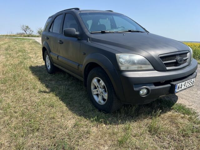 Чорний Кіа Соренто, об'ємом двигуна 2.4 л та пробігом 297 тис. км за 3000 $, фото 2 на Automoto.ua