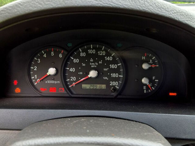 Чорний Кіа Соренто, об'ємом двигуна 2.5 л та пробігом 299 тис. км за 3000 $, фото 1 на Automoto.ua