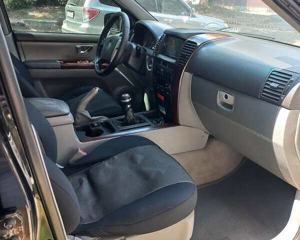 Чорний Кіа Соренто, об'ємом двигуна 2.4 л та пробігом 230 тис. км за 6800 $, фото 15 на Automoto.ua