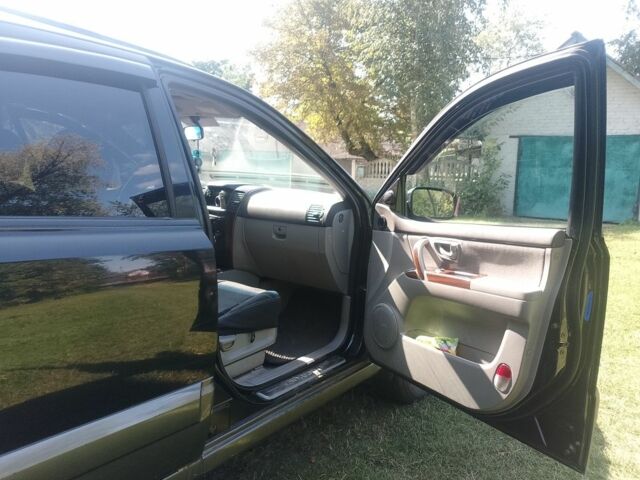 Киа Соренто 2005 в Конотопе на Automoto.ua Черный Киа Соренто, объемом двигателя 2.5 л и пробегом 137 тыс. км за 5000 $, фото 3 на Automoto.ua