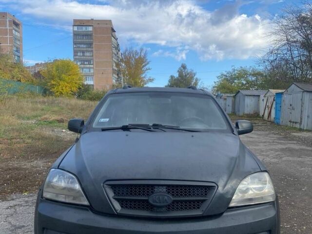 Киа Соренто 2005 в Славянске на Automoto.ua Черный Киа Соренто, объемом двигателя 2.5 л и пробегом 288 тыс. км за 2950 $, фото 1 на Automoto.ua