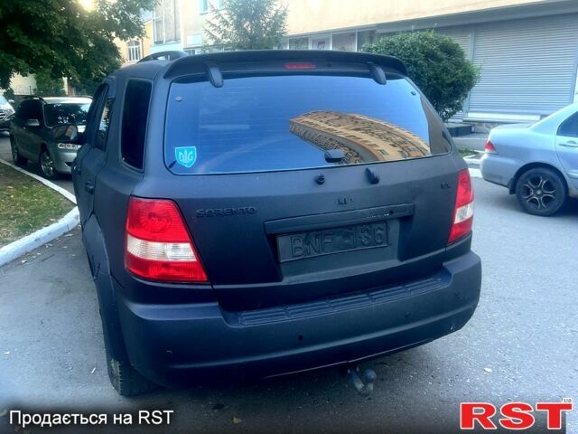 Черный Киа Соренто, объемом двигателя 3.5 л и пробегом 200 тыс. км за 2200 $, фото 1 на Automoto.ua