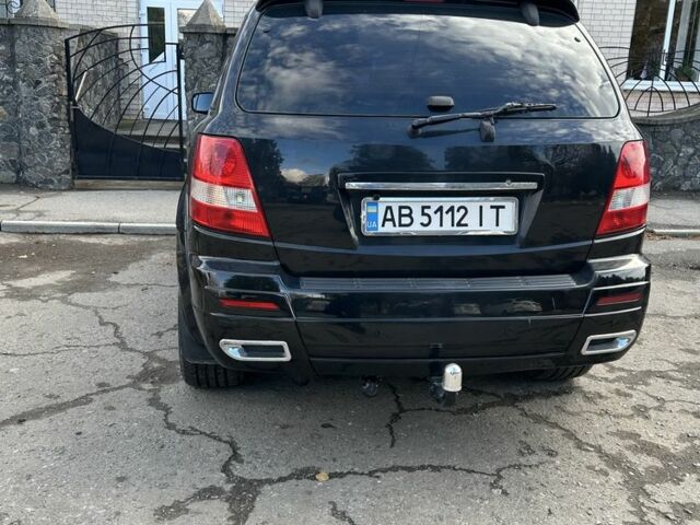Киа Соренто 2005 в Литине на Automoto.ua Черный Киа Соренто, объемом двигателя 2.5 л и пробегом 265 тыс. км за 9200 $, фото 3 на Automoto.ua
