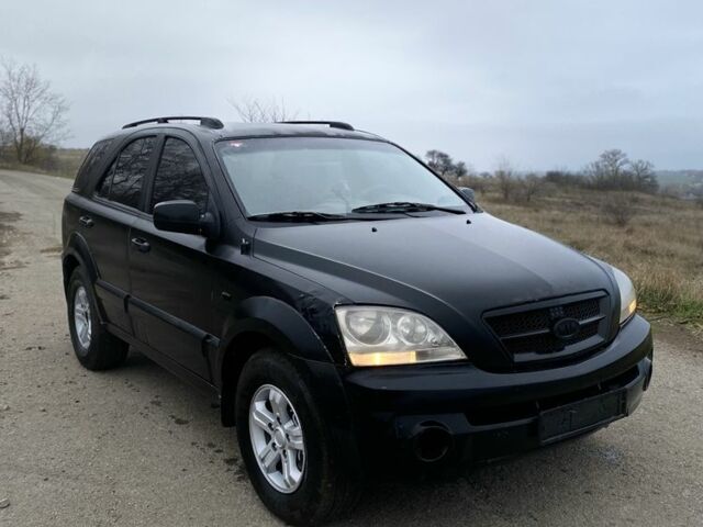 Черный Киа Соренто, объемом двигателя 2.5 л и пробегом 250 тыс. км за 3550 $, фото 2 на Automoto.ua