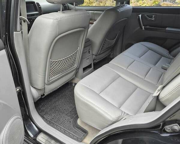 Черный Киа Соренто, объемом двигателя 2.5 л и пробегом 296 тыс. км за 6200 $, фото 5 на Automoto.ua