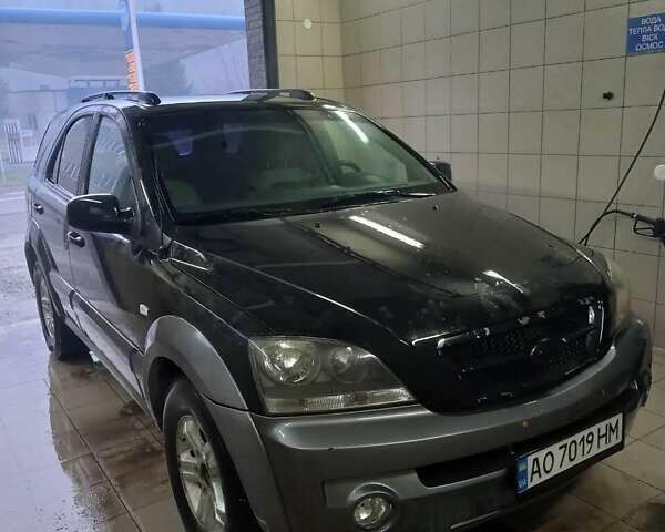 Чорний Кіа Соренто, об'ємом двигуна 2.5 л та пробігом 287 тис. км за 6200 $, фото 11 на Automoto.ua