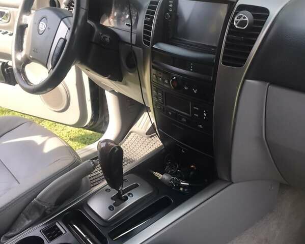 Черный Киа Соренто, объемом двигателя 2.5 л и пробегом 262 тыс. км за 9200 $, фото 19 на Automoto.ua