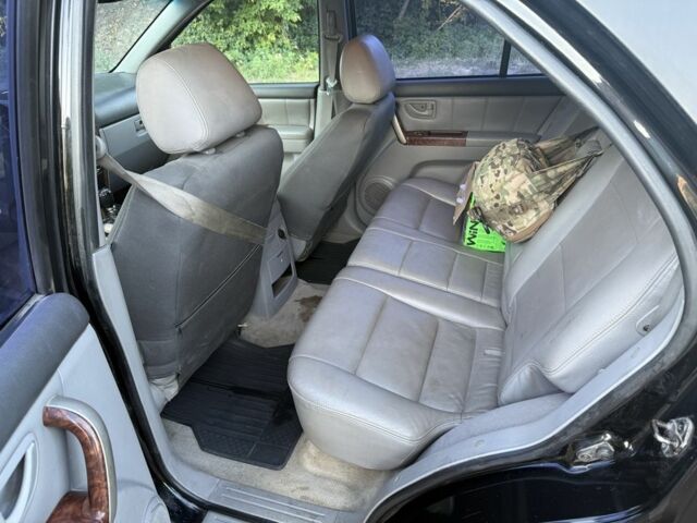 Чорний Кіа Соренто, об'ємом двигуна 0 л та пробігом 398 тис. км за 3791 $, фото 4 на Automoto.ua