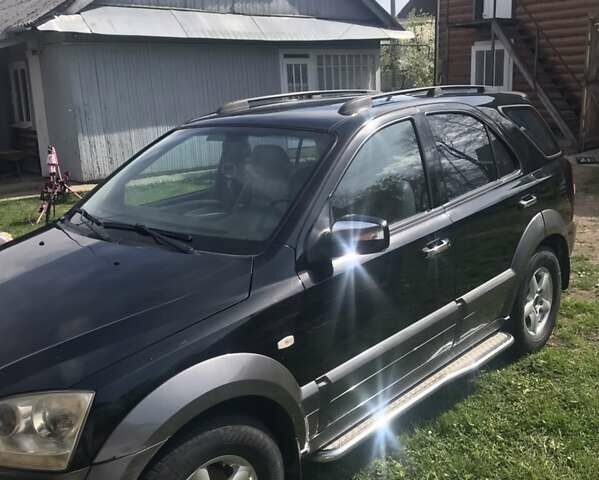 Черный Киа Соренто, объемом двигателя 2.5 л и пробегом 262 тыс. км за 9200 $, фото 41 на Automoto.ua