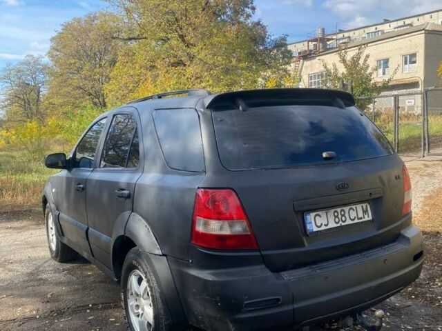 Киа Соренто 2005 в Славянске на Automoto.ua Черный Киа Соренто, объемом двигателя 2.5 л и пробегом 288 тыс. км за 2950 $, фото 5 на Automoto.ua