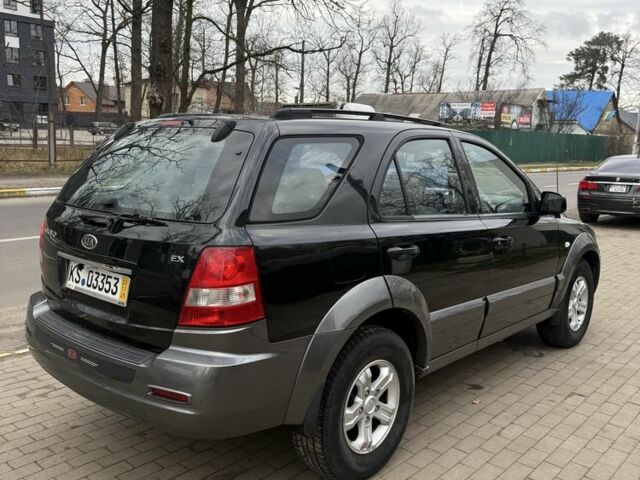 Чорний Кіа Соренто, об'ємом двигуна 2.5 л та пробігом 198 тис. км за 4950 $, фото 4 на Automoto.ua