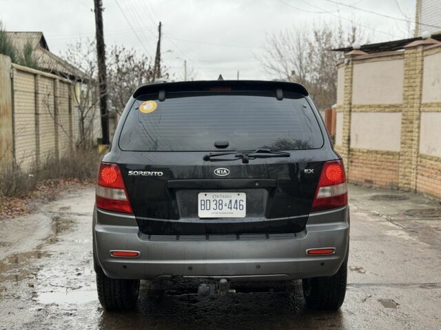 Черный Киа Соренто, объемом двигателя 0 л и пробегом 350 тыс. км за 3800 $, фото 2 на Automoto.ua