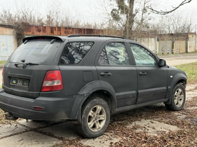 Черный Киа Соренто, объемом двигателя 0 л и пробегом 200 тыс. км за 2600 $, фото 2 на Automoto.ua