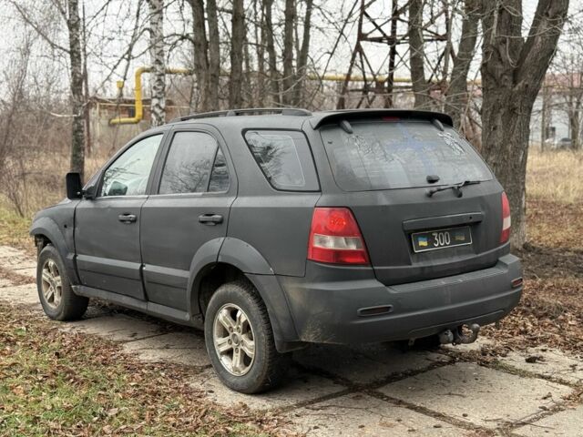 Черный Киа Соренто, объемом двигателя 0 л и пробегом 200 тыс. км за 2500 $, фото 1 на Automoto.ua