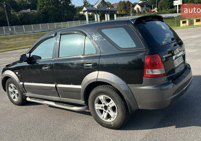 Киа Соренто 2005 в Киеве на Automoto.ua Черный Киа Соренто, объемом двигателя 2.5 л и пробегом 300 тыс. км за 5500 $, фото 11 на Automoto.ua