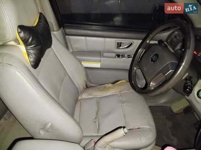 Черный Киа Соренто, объемом двигателя 2.5 л и пробегом 256 тыс. км за 7250 $, фото 9 на Automoto.ua