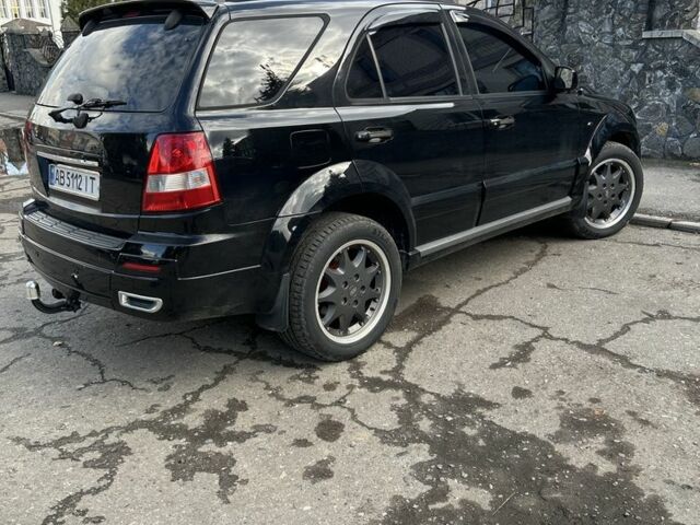 Киа Соренто 2005 в Литине на Automoto.ua Черный Киа Соренто, объемом двигателя 2.5 л и пробегом 265 тыс. км за 9200 $, фото 2 на Automoto.ua