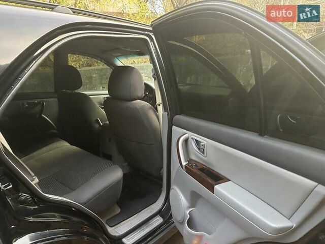 Черный Киа Соренто, объемом двигателя 2.5 л и пробегом 262 тыс. км за 9500 $, фото 8 на Automoto.ua