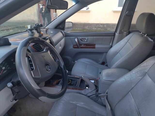 Черный Киа Соренто, объемом двигателя 2.5 л и пробегом 303 тыс. км за 3546 $, фото 4 на Automoto.ua