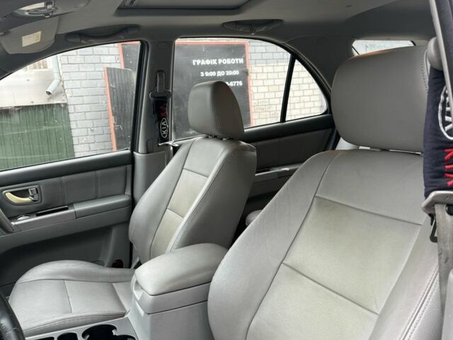 Чорний Кіа Соренто, об'ємом двигуна 2.5 л та пробігом 198 тис. км за 4950 $, фото 9 на Automoto.ua