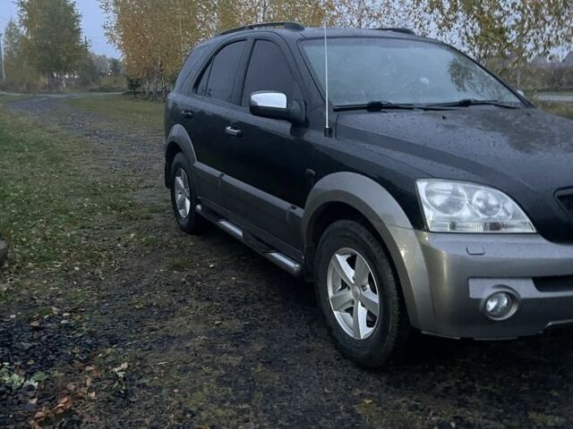 Киа Соренто 2005 в Камень-Каширский на Automoto.ua Черный Киа Соренто, объемом двигателя 0 л и пробегом 258 тыс. км за 4300 $, фото 2 на Automoto.ua