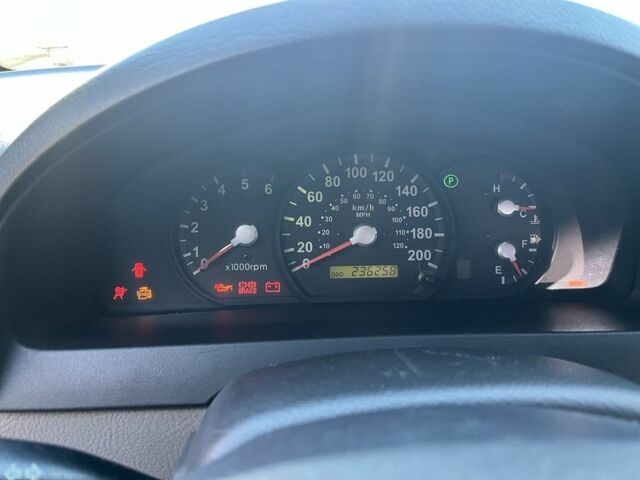 Черный Киа Соренто, объемом двигателя 2.5 л и пробегом 236 тыс. км за 8000 $, фото 13 на Automoto.ua