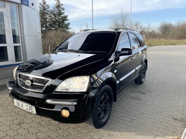 Черный Киа Соренто, объемом двигателя 2.5 л и пробегом 270 тыс. км за 3350 $, фото 1 на Automoto.ua