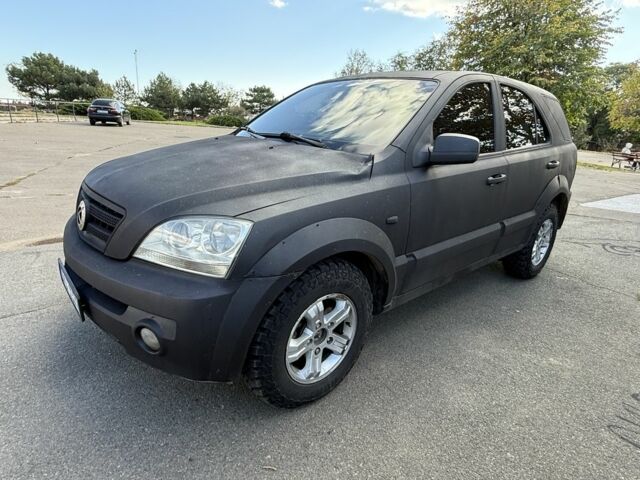 Чорний Кіа Соренто, об'ємом двигуна 2.5 л та пробігом 165 тис. км за 3500 $, фото 1 на Automoto.ua