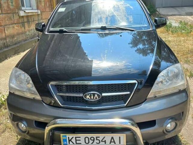 Чорний Кіа Соренто, об'ємом двигуна 2.4 л та пробігом 230 тис. км за 6800 $, фото 19 на Automoto.ua