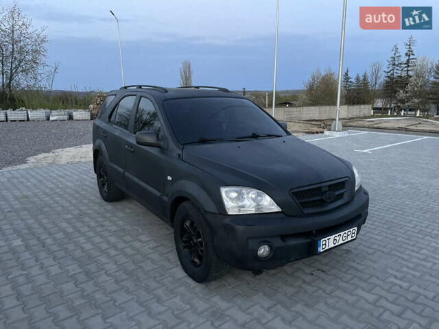 Киа Соренто 2005 в Новоднестровск на Automoto.ua Черный Киа Соренто, объемом двигателя 2.5 л и пробегом 230 тыс. км за 4100 $, фото 12 на Automoto.ua