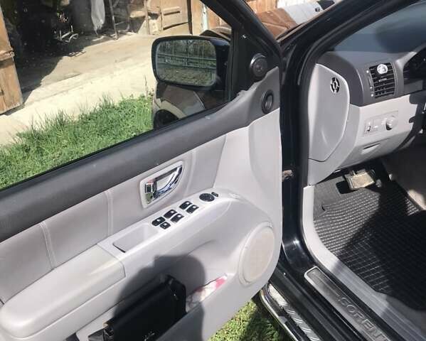 Черный Киа Соренто, объемом двигателя 2.5 л и пробегом 262 тыс. км за 9200 $, фото 15 на Automoto.ua