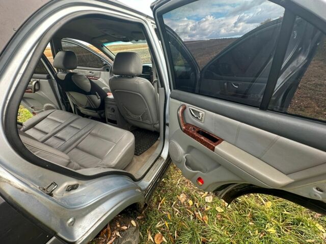 Киа Соренто 2005 в Самборе на Automoto.ua Черный Киа Соренто, объемом двигателя 0 л и пробегом 350 тыс. км за 2500 $, фото 3 на Automoto.ua