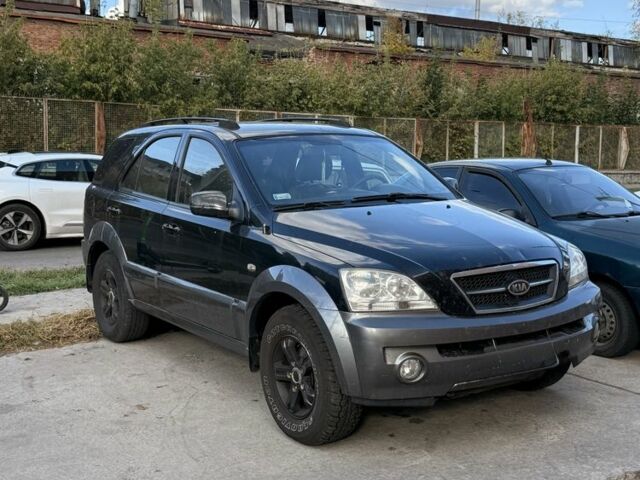 Черный Киа Соренто, объемом двигателя 2.5 л и пробегом 217 тыс. км за 5515 $, фото 1 на Automoto.ua