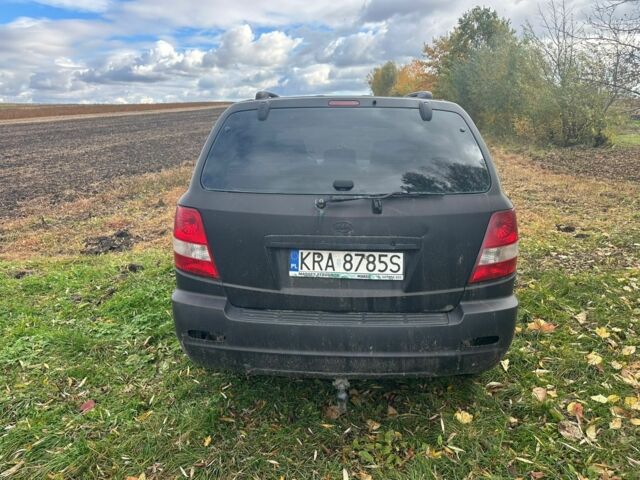 Киа Соренто 2005 в Самборе на Automoto.ua Черный Киа Соренто, объемом двигателя 0 л и пробегом 350 тыс. км за 2500 $, фото 5 на Automoto.ua