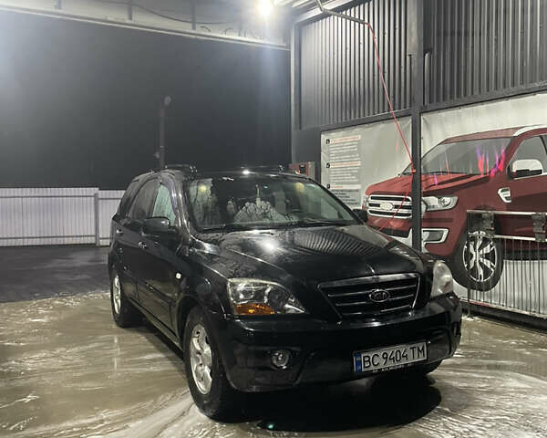 Чорний Кіа Соренто, об'ємом двигуна 2.5 л та пробігом 280 тис. км за 6899 $, фото 1 на Automoto.ua