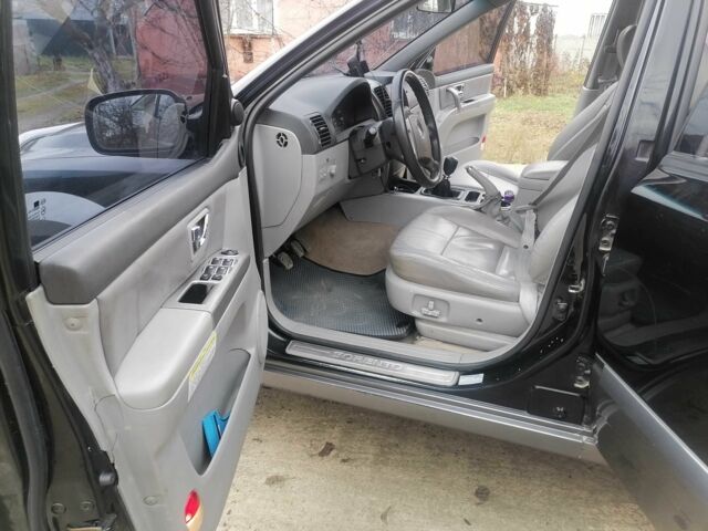 Чорний Кіа Соренто, об'ємом двигуна 2.5 л та пробігом 294 тис. км за 7400 $, фото 13 на Automoto.ua