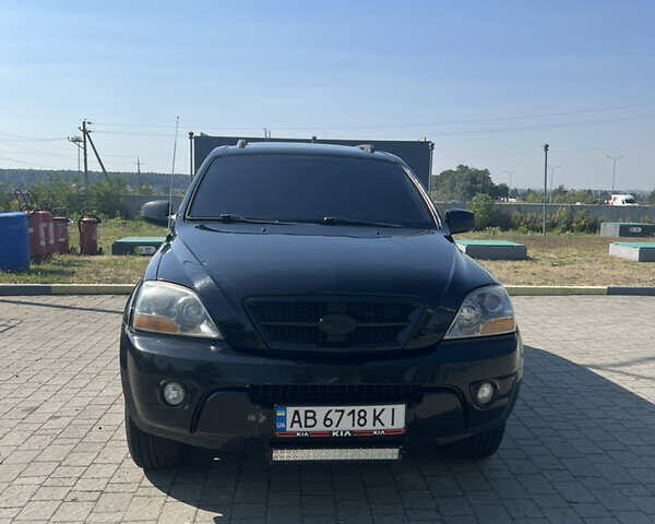 Черный Киа Соренто, объемом двигателя 0 л и пробегом 275 тыс. км за 4000 $, фото 1 на Automoto.ua