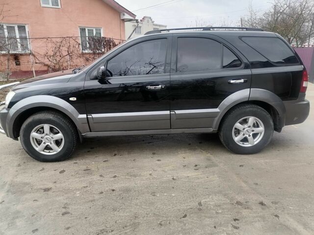 Чорний Кіа Соренто, об'ємом двигуна 2.5 л та пробігом 294 тис. км за 7400 $, фото 17 на Automoto.ua