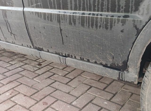 Чорний Кіа Соренто, об'ємом двигуна 0 л та пробігом 220 тис. км за 3600 $, фото 4 на Automoto.ua