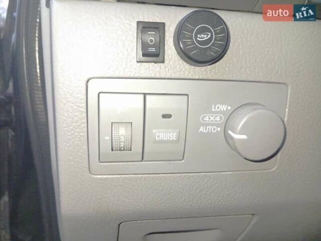 Черный Киа Соренто, объемом двигателя 3.5 л и пробегом 230 тыс. км за 6999 $, фото 23 на Automoto.ua