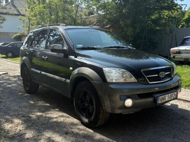 Чорний Кіа Соренто, об'ємом двигуна 2.5 л та пробігом 250 тис. км за 4700 $, фото 1 на Automoto.ua