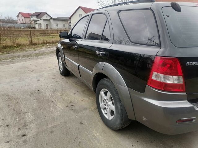 Чорний Кіа Соренто, об'ємом двигуна 2.5 л та пробігом 294 тис. км за 7400 $, фото 18 на Automoto.ua